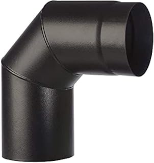 ALASMALTO top - Canale Da Fumo Porcellanato Per Stufe A Legna