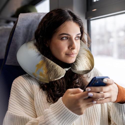 Almohada de espuma viscoelástica viaje tamaño único curva miniatura 5