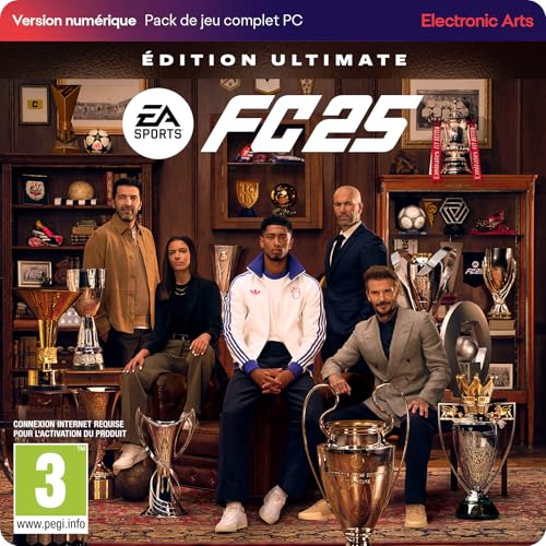 EA SPORTS FC 25 Ultimate Edition PCWin | Téléchargement code EA App - Origin | Jeu Vidéo | Français