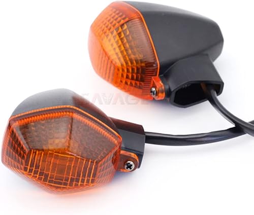 Luz indicadora de señal de giro para DL 650 V-strom 04-11V-STROM 1000 06-13 Piezas de motocicleta Lámpara intermitente (ámbar)