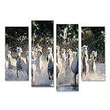 Tutte le quadri sono stampate con inchiostri ecologici a base d'acqua di alta qualità e offrono fantastici risultati cromatici con contrasti elevati. Naturale e senza solventi. Le quadri che attirano l'attenzione di islandburner sono un modo formidabile per progettare le tue stanze. Decora il tuo soggiorno, camera da letto, camera dei bambini, cucina, corridoio, studio o ufficio e crea la tua atmosfera di benessere.