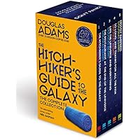 The Complete Hitchhiker's Guide to the Galaxy Boxset