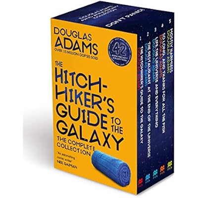 The Complete Hitchhiker's Guide to the Galaxy Boxset