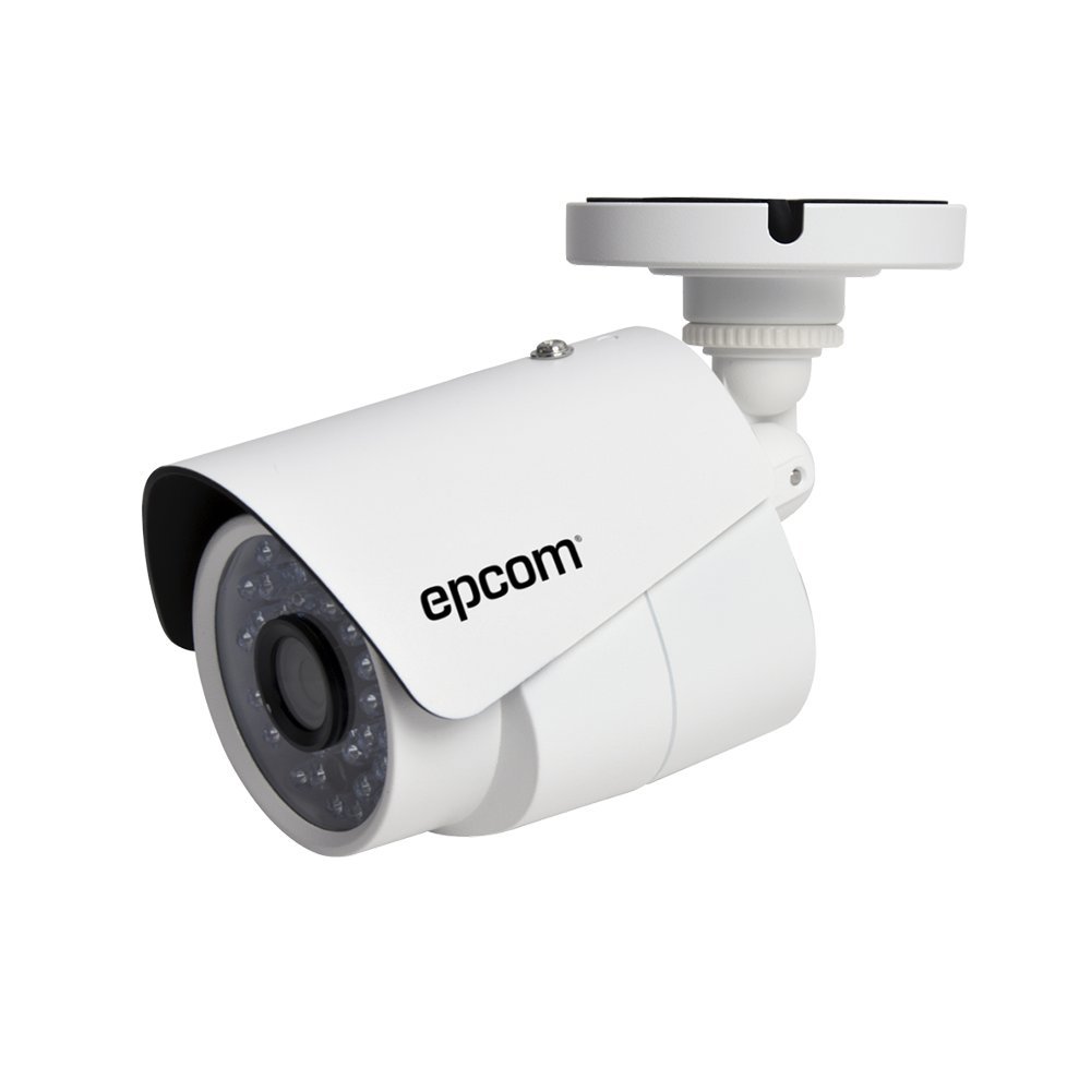 2MP Bullet Camera 1080P Epcom B8TURBOXW Lens 2.8Mm Wide Angle,Ir 20M,IP66,dWDR
