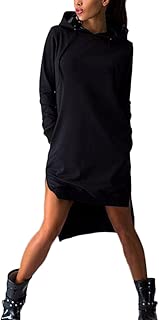 vestito nero lungo sportivo