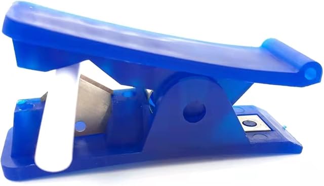 Plastic Economical Tube Cutter Cuts Upto 14Mm Rubber Silicone Plastic Tube Pipe Hose Cutter
