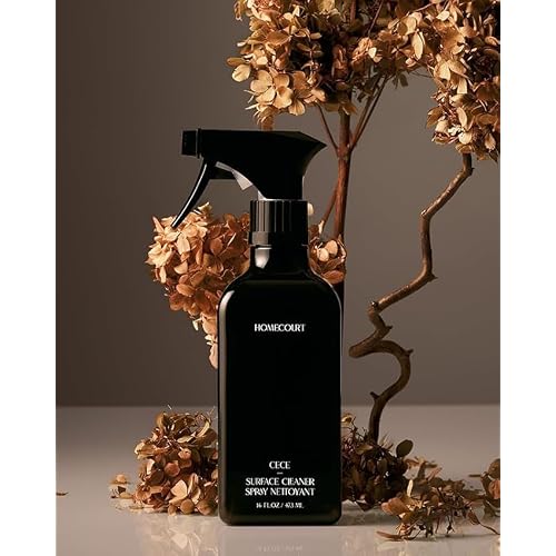 Homecourt All-Purpose Surface Cleaner Spray, Lifts Away Dirt, Smudges & Grease, For Bathroom, Kitchen & more, Clean Formula, Cece, 16 fl oz