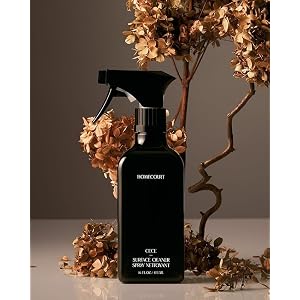 Homecourt All-Purpose Surface Cleaner Spray, Lifts Away Dirt, Smudges & Grease, For Bathroom, Kitchen & more, Clean Formula, Cece, 16 fl oz, 2.0