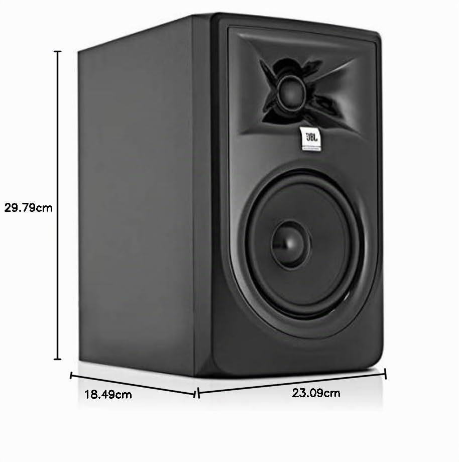 JBL Professional 305P MKII Moniteur de référence de studio 5" 2 voies