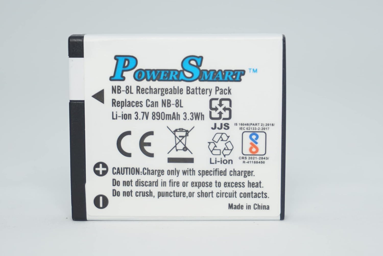 Power Smart NB-8L Rechargeable Battery Pack Compatible with Canon Digital IXUS | Power Shot A2200, A3000is, A3100is, A3200is, A3300is | Canon Camera Battery (B0CW3TL8W8) Amazon Price History, Amazon Price Tracker