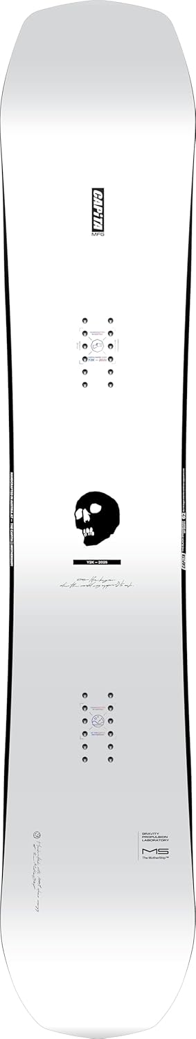 CAPiTA Black Snowboard of Death Men's Freeride Snowboard