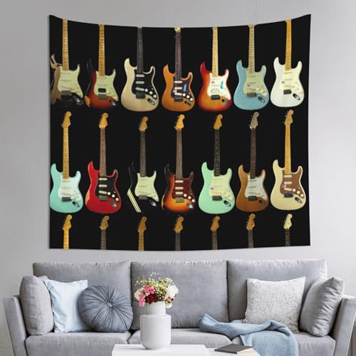 Tapisserie guitare artistique JEJEA pour evader votre esprit