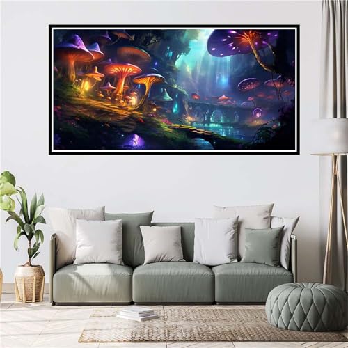 Strass Point de Croix Painting grand format 90x180cm pour loisirs