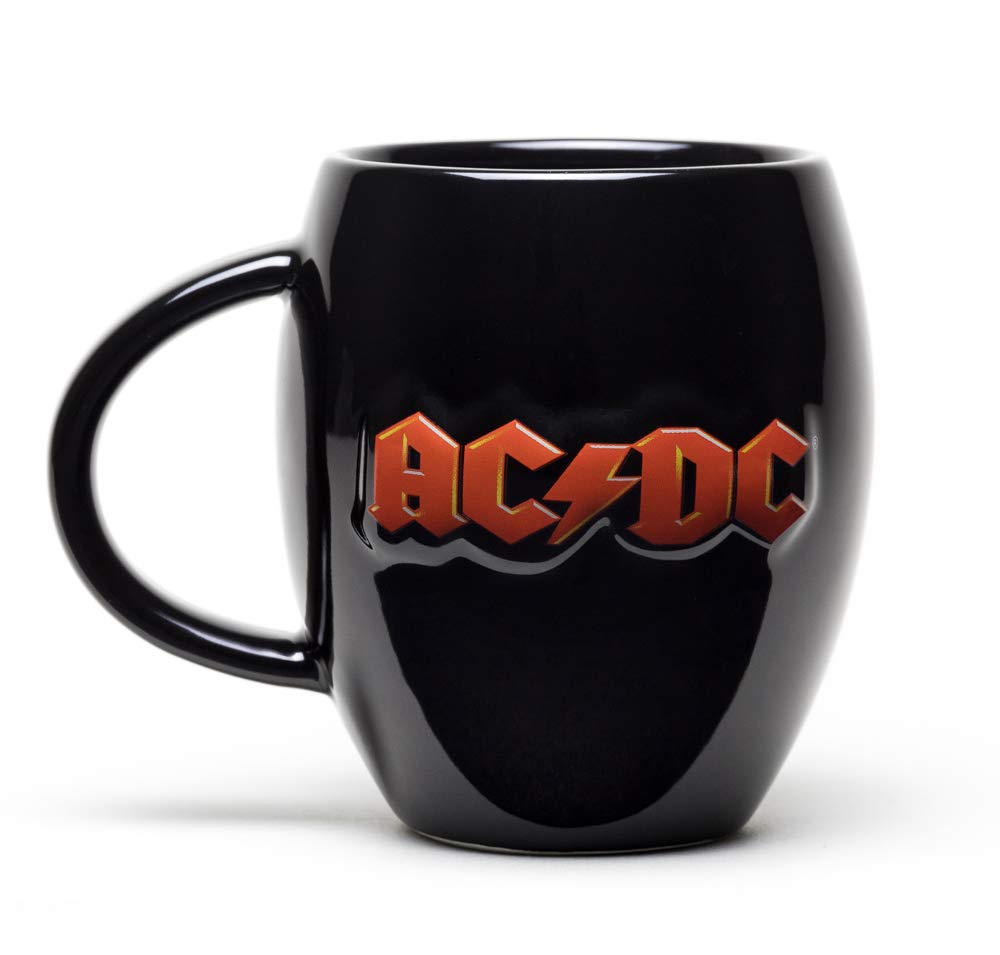 Gb Eye Ltd Ac/Dc Logo Oval Mug