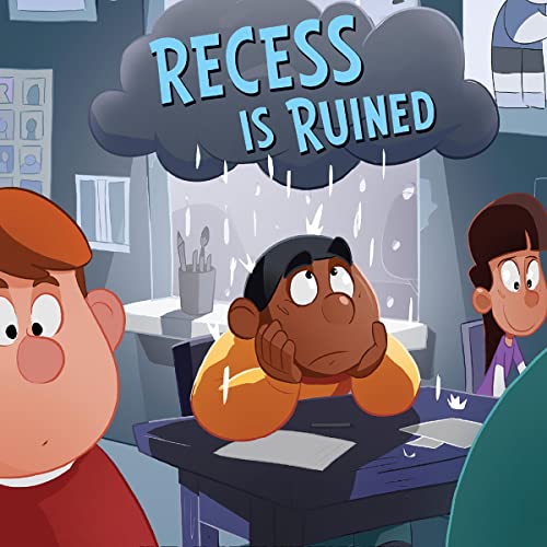 Recess Is Ruined by John Sazaklis, Lee Robinson episode artwork