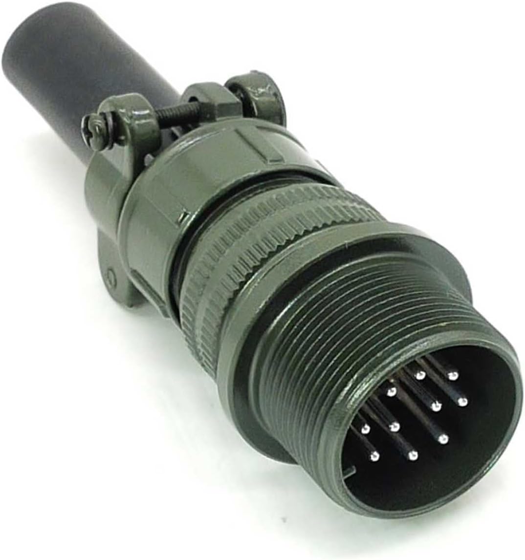 Military Spec Connectors MS3101A18-1P Circular Cable Mount Male Socket Solder 10 Pin Industrial Connector