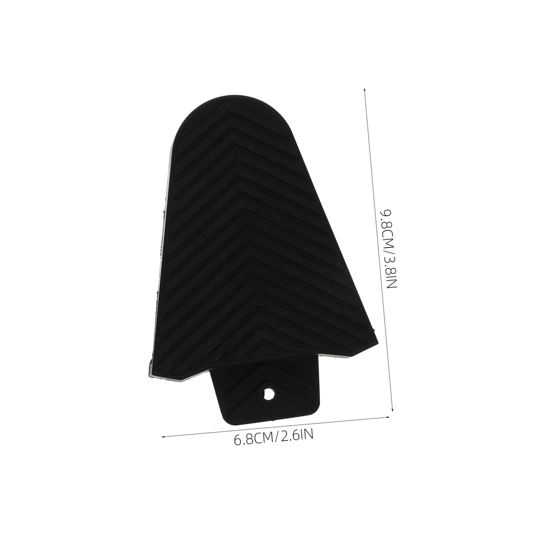 HANABASS 1 Pair Road Bike Cleats Cover Rubber Protective Cover Cleats for Cycling Shoes