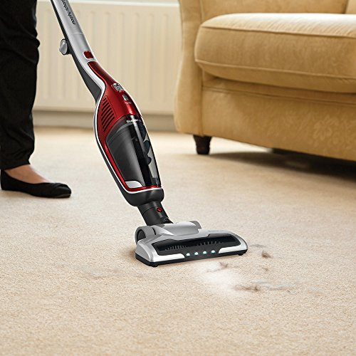 Morphy Richards SuperVac 2-in-1 Cordless Vacuum Cleaner - Red - 732102