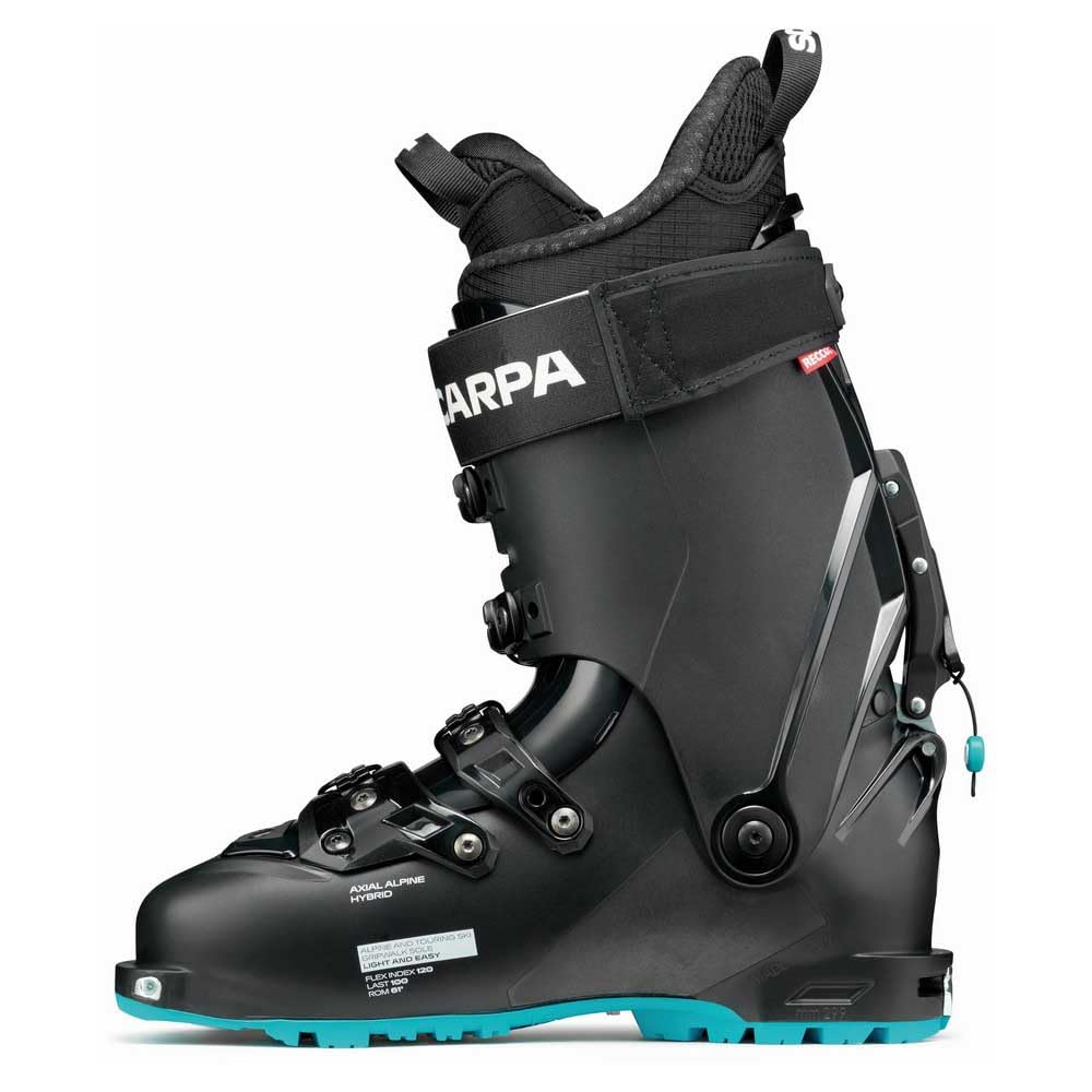 Scarpa Quattro SL Alpine Ski Boots 29.0