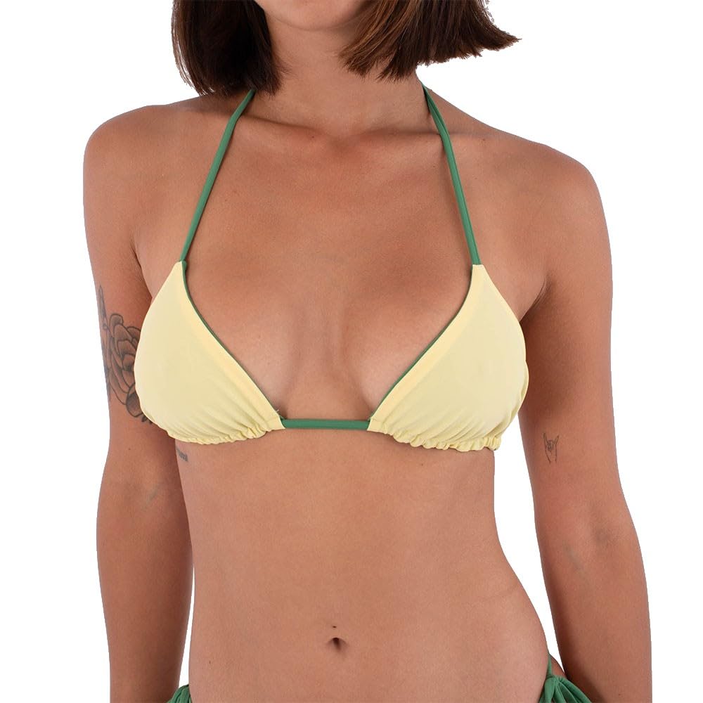 Hurley Womens Swimwear Bikini Top, Riverdale, S EU