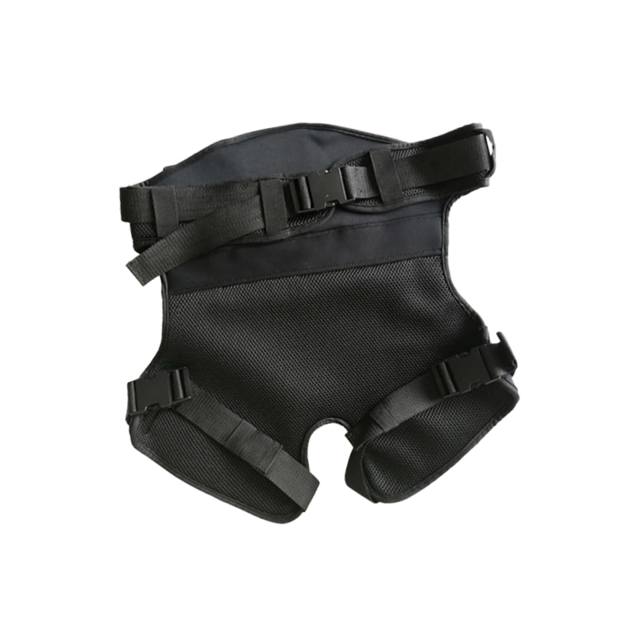 BESTonZON Portable Fishing Seat Cushion Pad for Outdoor Activities Comfortable Fishing Supplies Black Color for Long Sitting Sessions