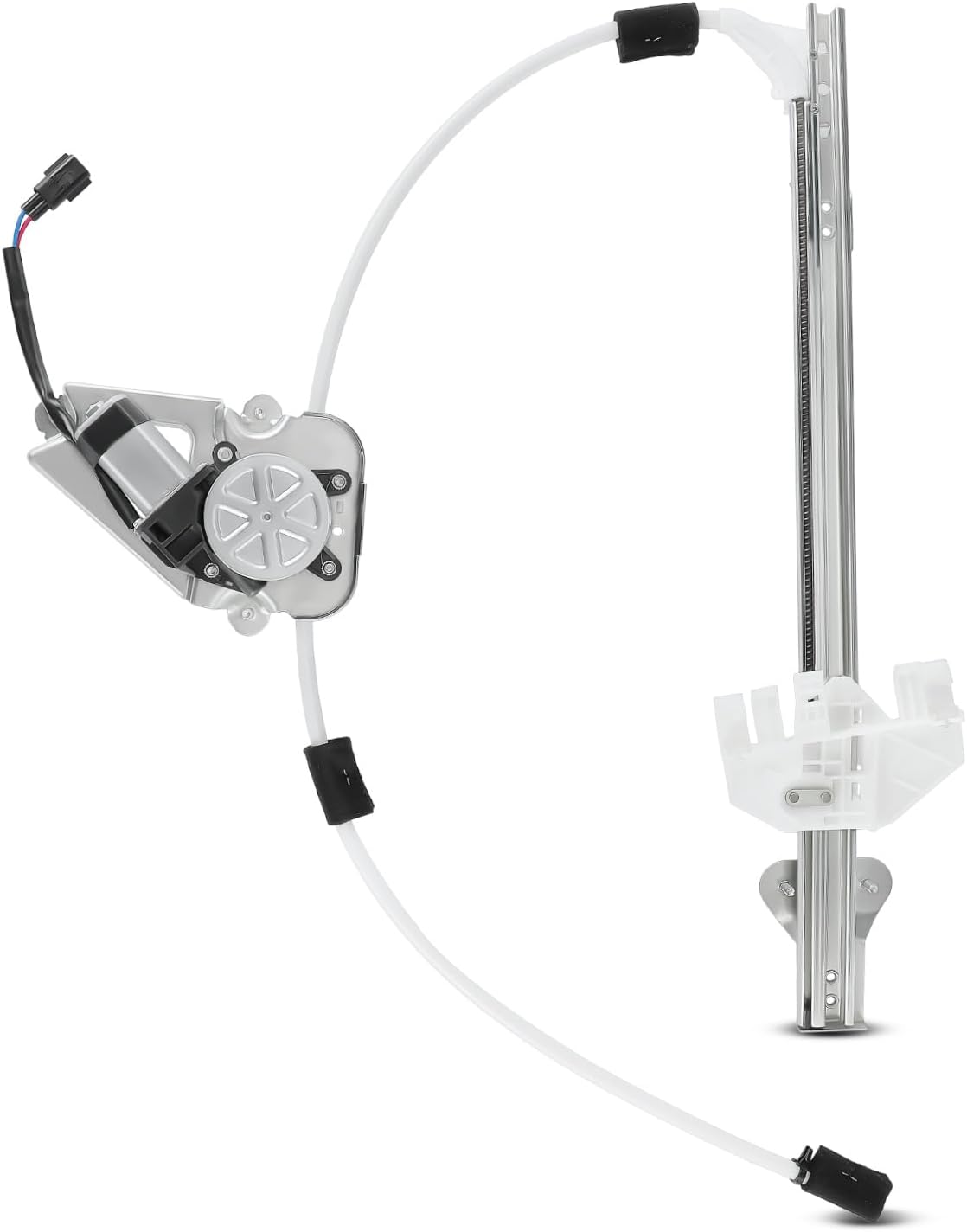 YHTAUTO Front Passenger Side Power Window Regulator with Motor for Jeep Liberty 2006-2007 Hole Style