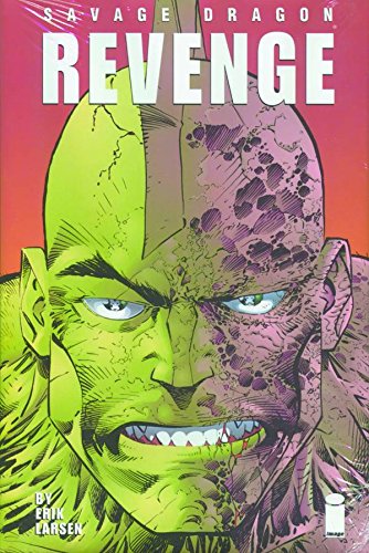 SAVAGE DRAGON VOLUME 5: REVENGE (SAVAGE DRAGON By Erik Larsen - Hardcover *Mint*