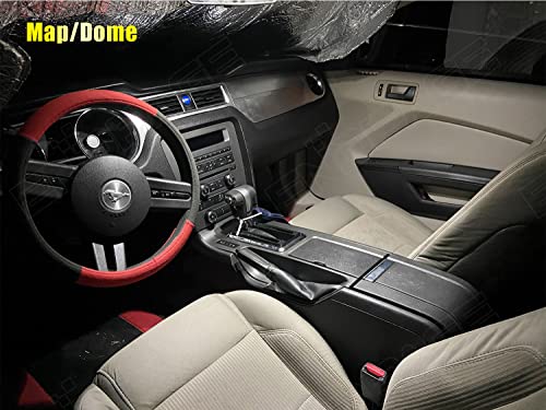 Kit de luces LED interiores para Ford Mustang 2005-2009 miniatura 3