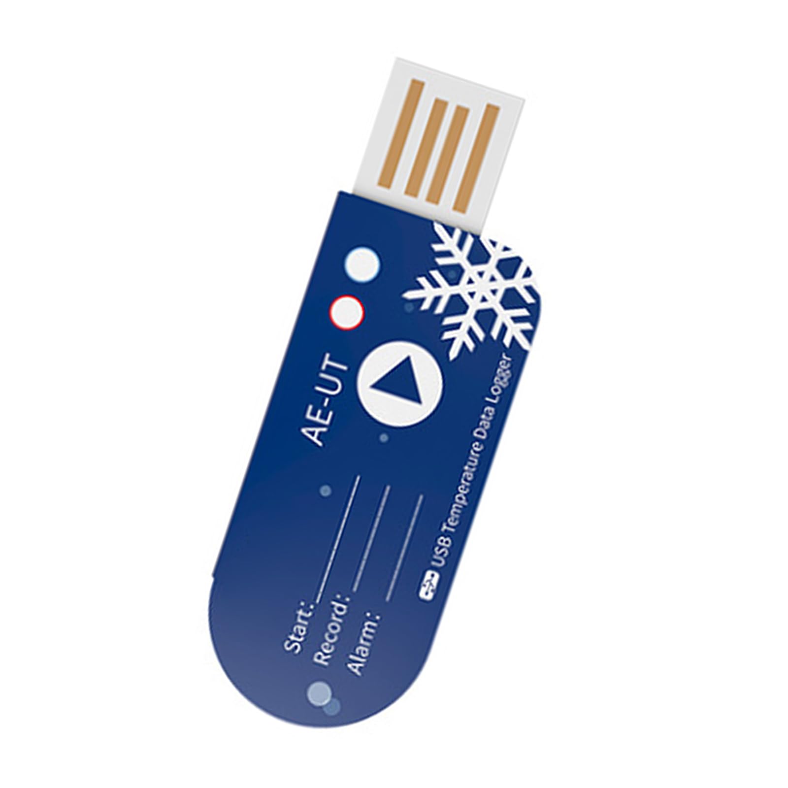 Apglsxy Hygienic Temperature Recorder With High Accuracy For Perishable Items And Medicine Transport High Temperature Transducer