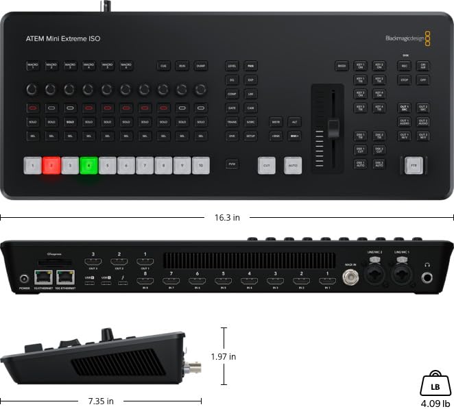 Blackmagic ATEM Extreme ISO