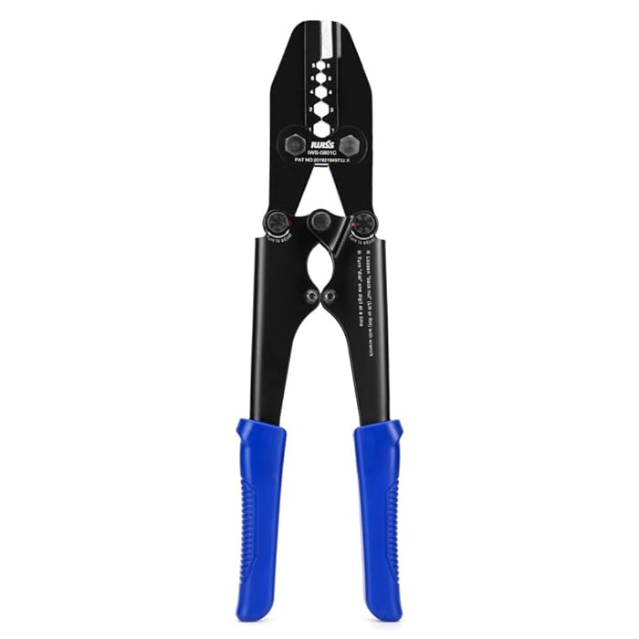 Buy IWISS IWS0801C Battery Cable Lug Crimping Tool from AWG 81 with