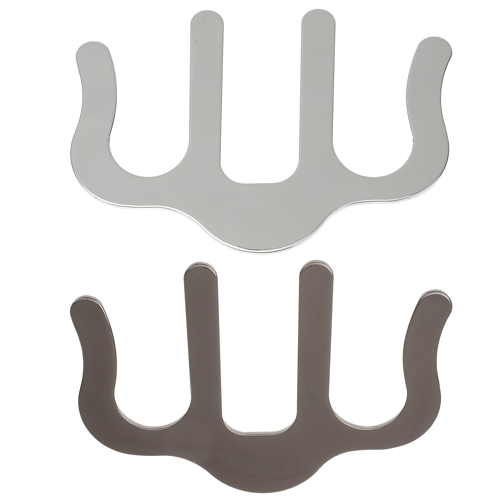 VANZACK Notenklammer Metall - Verstellbarer Seitenhalter Für Klavier & Gitarre