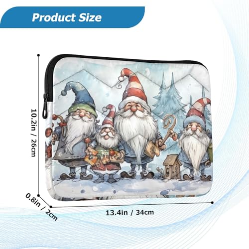 Funda para portátil 13-14 pulgadas impermeable con diseño adorable miniatura 3