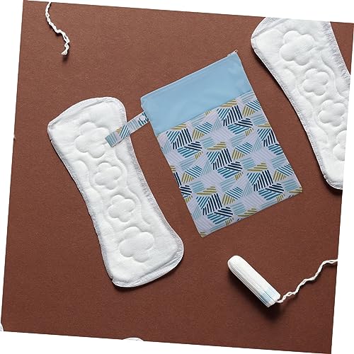 Bolsa impermeable para almacenar pañales y toallas sanitarias miniatura 4