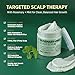 RoyceDerm Rosemary Mint Scalp Scrub Clarifying Scalp Exfoliator Refreshing Clean Scalp, Cooling Micro-Exfoliation with Botanical Extracts, For All Scalp Types (Rosemary Mint Scalp Scrub)
