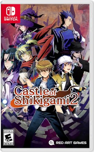 Castle of Shikigami 2 Nintendo Switch surmontez le défi du tir retro