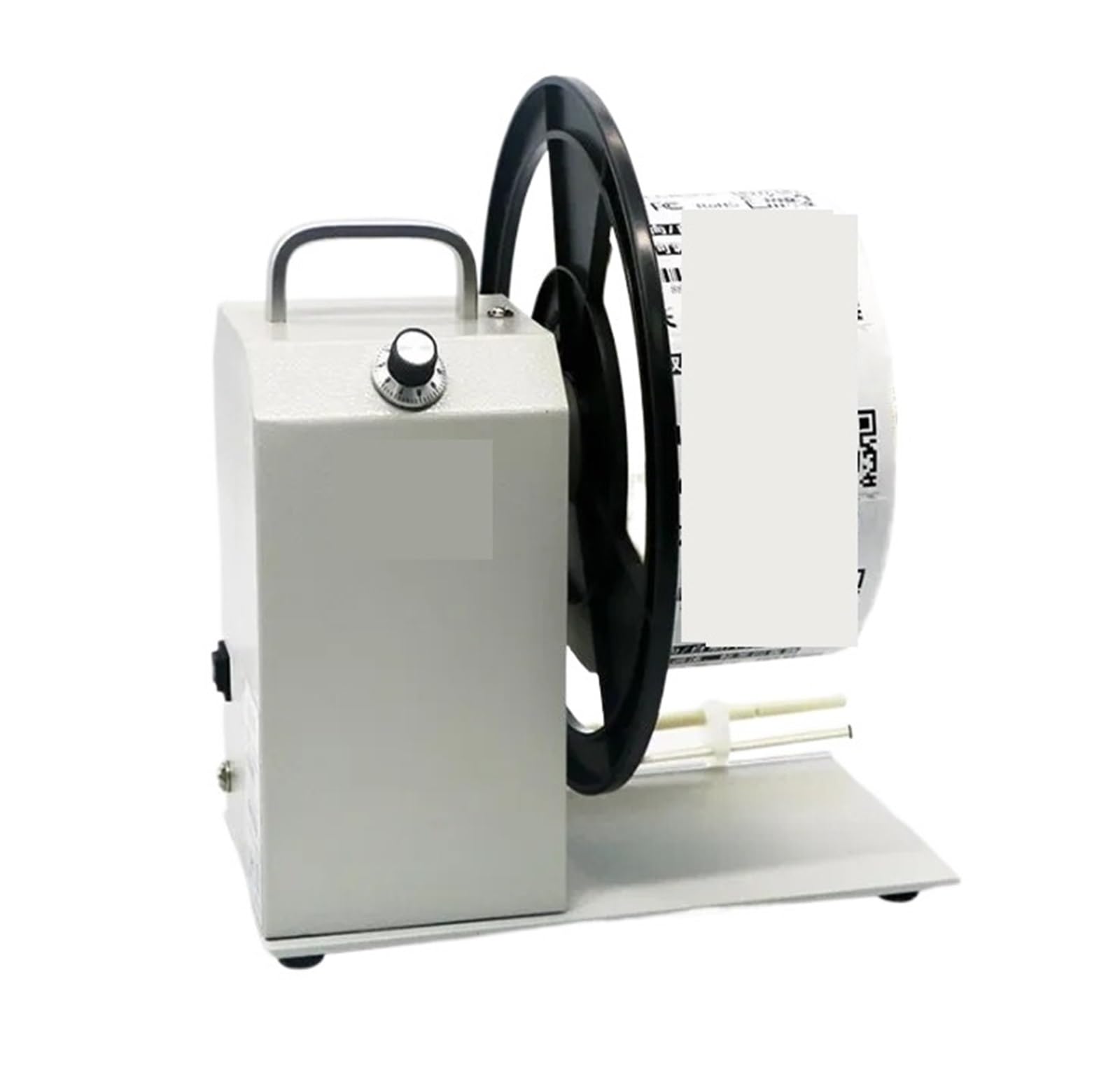 TCW-Q5 Zweiwege-Automatik-Synchron-Etikettenaufwickelmaschine mit Einstellbarer Geschwindigkeit für Logistikbüro