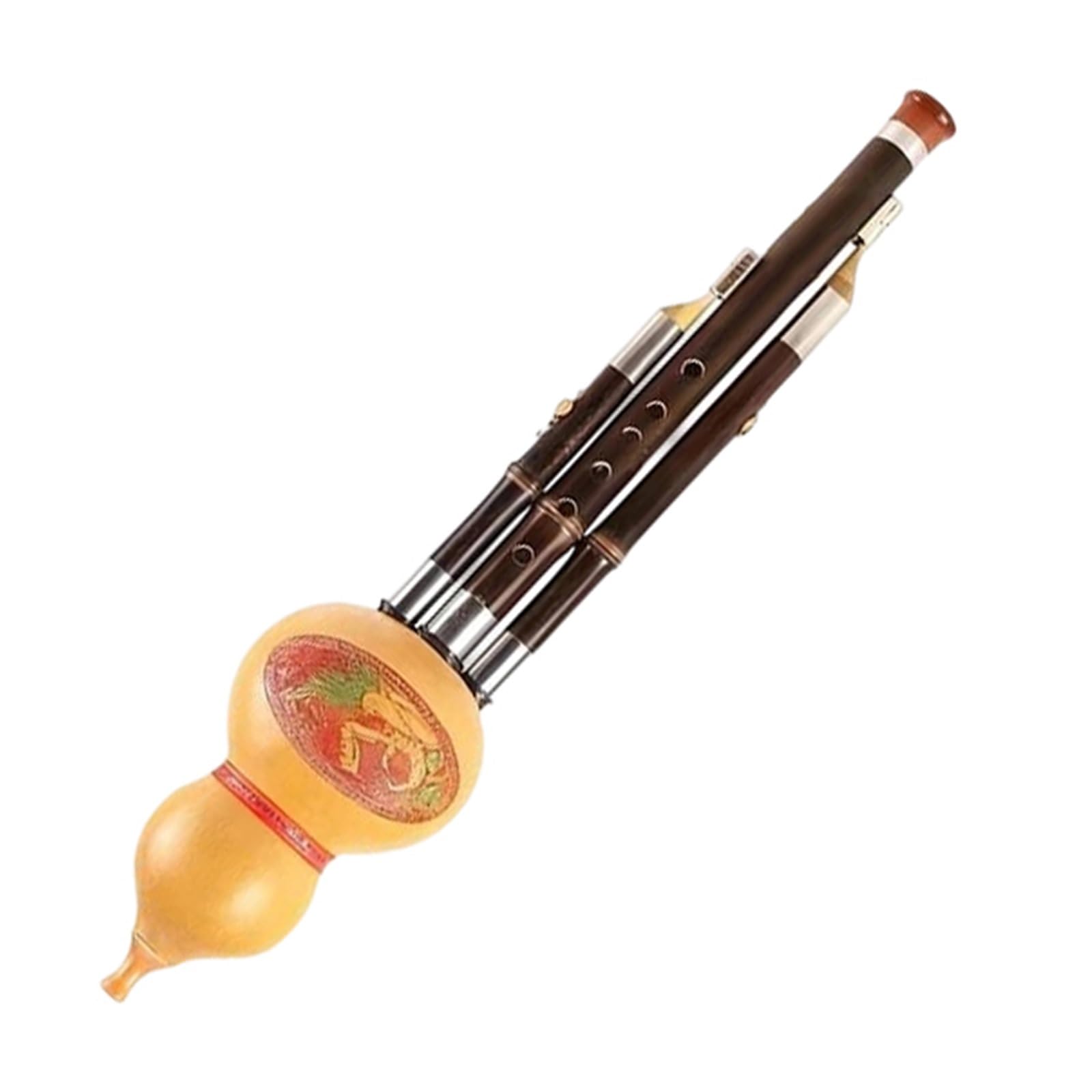 Strumento A Fiato Portatile Per Pratica Portatile Per Adulti Tradizionale Hulusi Chiave C/bB(BB Key)