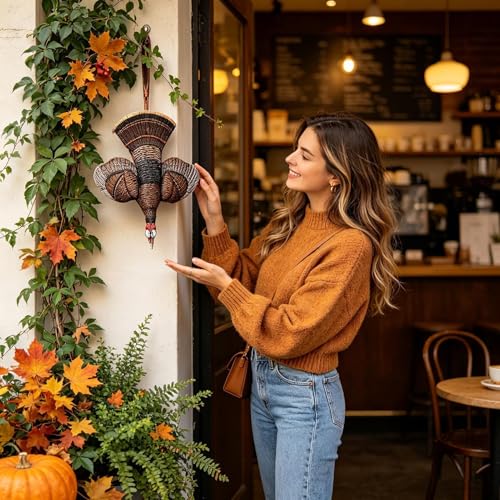 Décoration de Thanksgiving pour cour festive et chambre - 3
