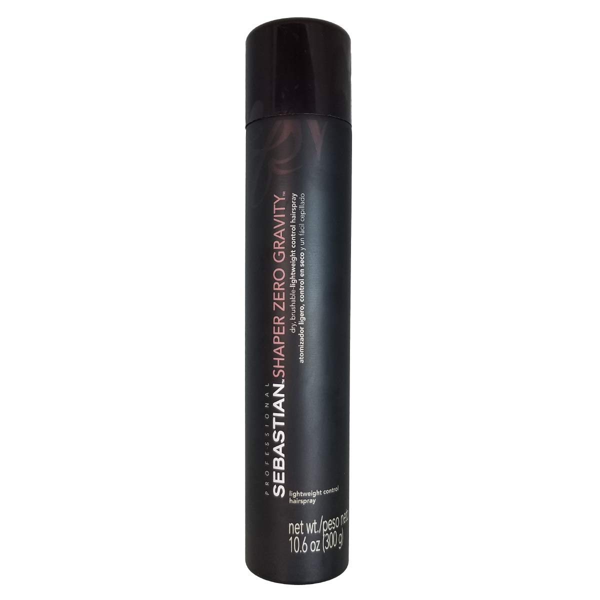 Sebastian Shaper Zero Gravity Lightweight Control Hairspray, 10.6 Oz (Pack of 3) by Sebastian [Beauty] (English Manual)