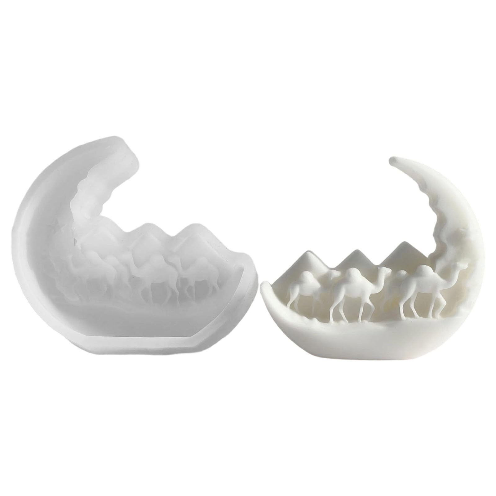 Snorvixre Detailed Silicone Camels with Intricate Designs for Artistics Making Projects Silicone