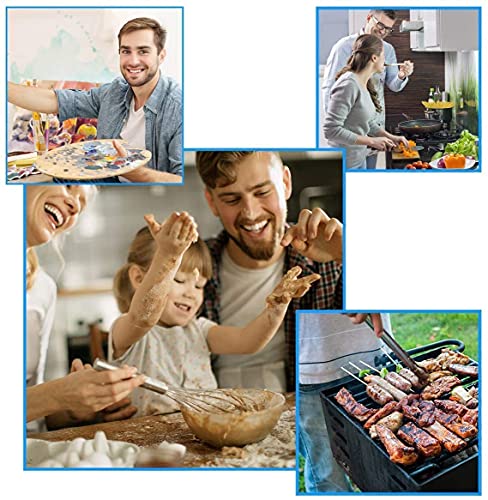 Homsolver YAMOOCO 2 Pack Waterproof Rubber Aprons thumb #6