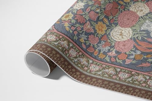 Tapis d'extérieur résistant à la décoloration et imperméable en PVC 100x150 cm - 6