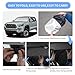 for Toyota Tacoma 2016-2023 2024 2025 2026 Sun Shade Sunshade Windshield Cover - 4 Layers Front Window Shade Custom Fit Tacoma 2Dr 4Dr Pickup Sun Visor 240T Shade Blocks UV Rays Car Accessories