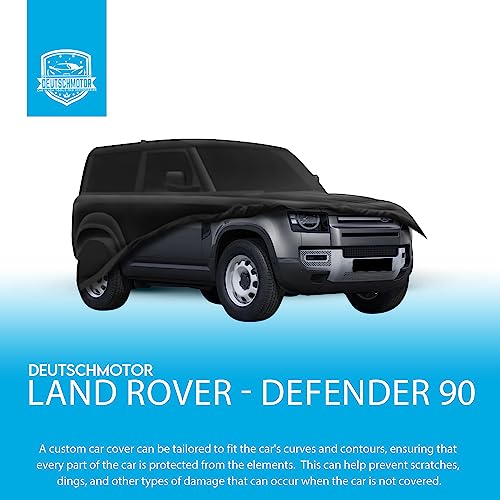 Image of Heavy Duty Waterproof Outdoor car Cover for Land Rover Defender 90 rain Snow UV