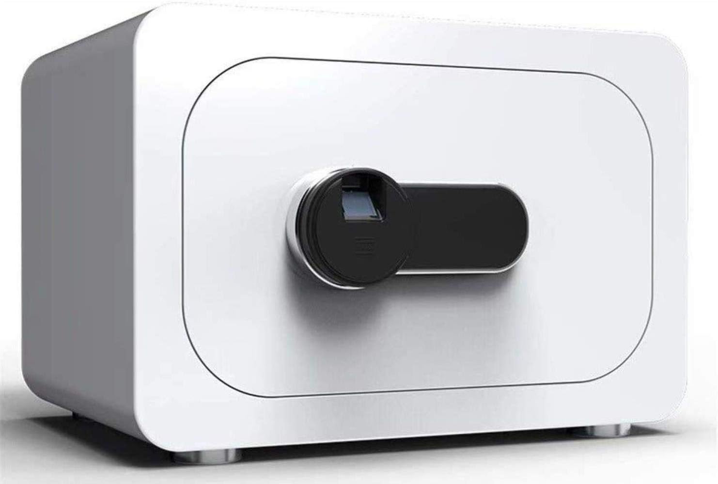 Home Safes Security Safes Safes Household Fingerprint Password Safety Deposit Box Built-in Alarm System Security Steel Anti-Theft Fireproof and Waterproof Hidden Safe