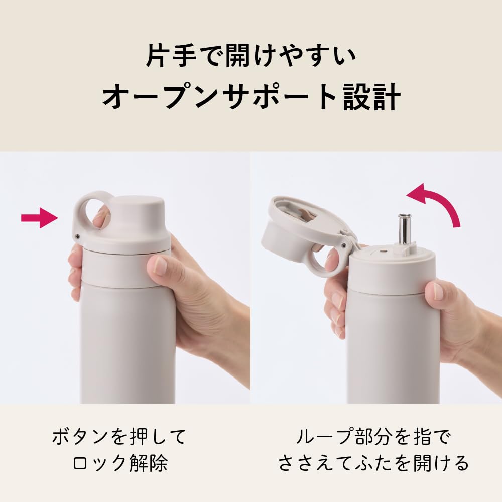 Amazon｜【パッキン一体型・食洗機対応】 タイガー魔法瓶(TIGER) 水筒