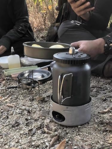 Olla a presión de aluminio liviana para exteriores iDili miniatura 7
