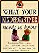 What Your Kindergartner Needs to Know (Core Knowledge Series)