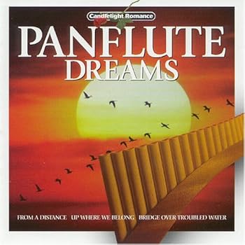Audio CD Candlelight Romance's Panflute Dreams Book